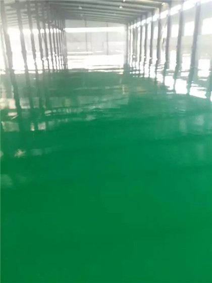平川给你一份 地坪漆施工 + 维修（翻新）