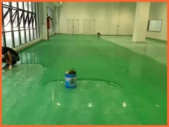平川选择适合室外地坪漆翻新的材料 