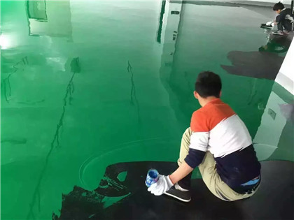 平川下面给你一份环氧地坪漆施工的完整流程